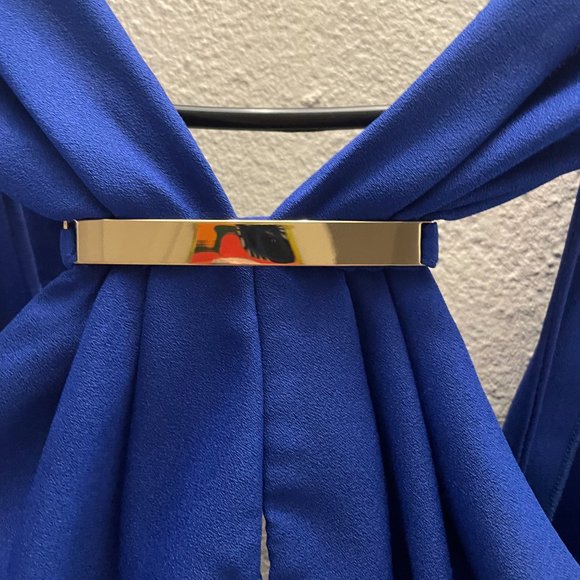 Royal Blue Romper - Picture 4 of 5